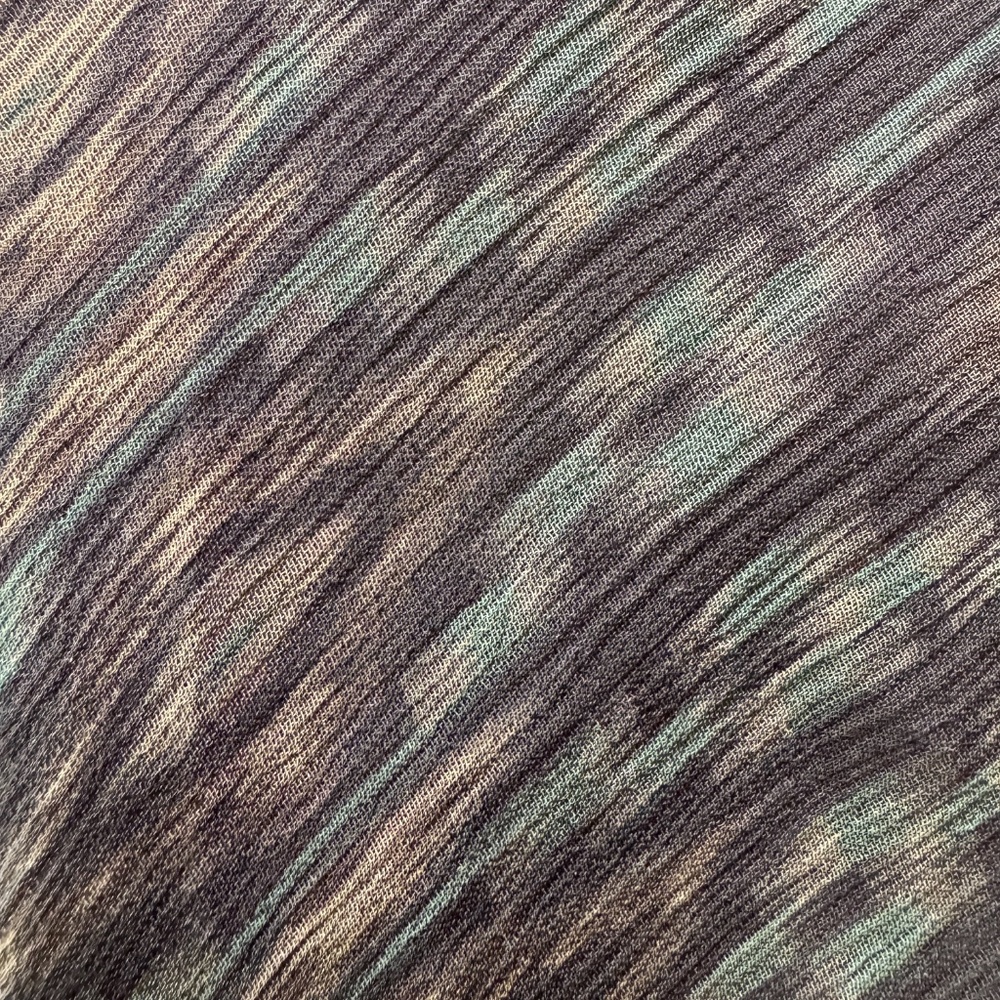 RALPH LAUREN TRIBAL Silk  Skirt - Picture 3 of 6